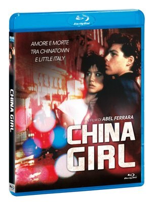CHINA GIRL   BLU RAY   COMICO-COMMEDIA