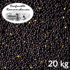 (1,75 /1kg) 20 kg Raps Rapssamen Gereinigt Ra...