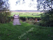 Photo 12x8 Bridge to the Pastures Bridgend/Beul an Atha  c2009
