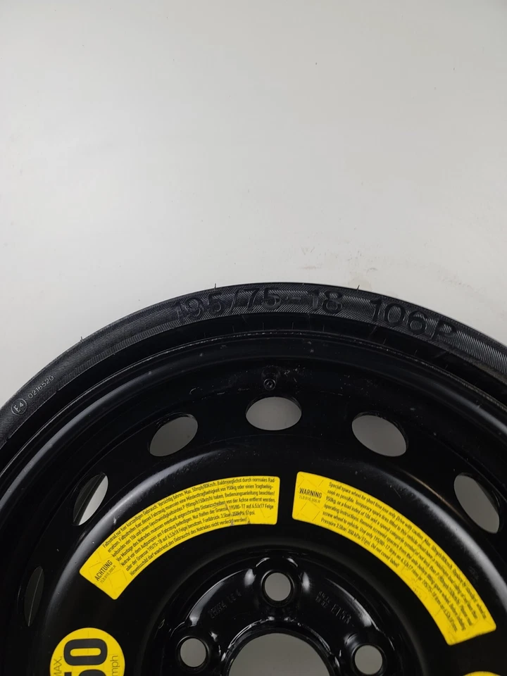 Neumático de repuesto de 18"" para Audi Q5 2009-2017 Foto 3 de 4