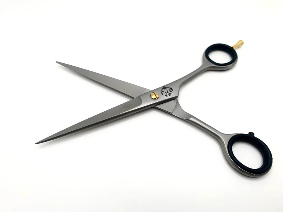 Tijeras de corte de pelo profesionales de 6,6" templado hielo belleza peluquero NUEVAS Foto 3 de 4