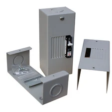 Midnite Solar Baby Box MNBABYBOX AC/DC 1-4 DIN Breaker Enclosure Box- FREE SHIP!