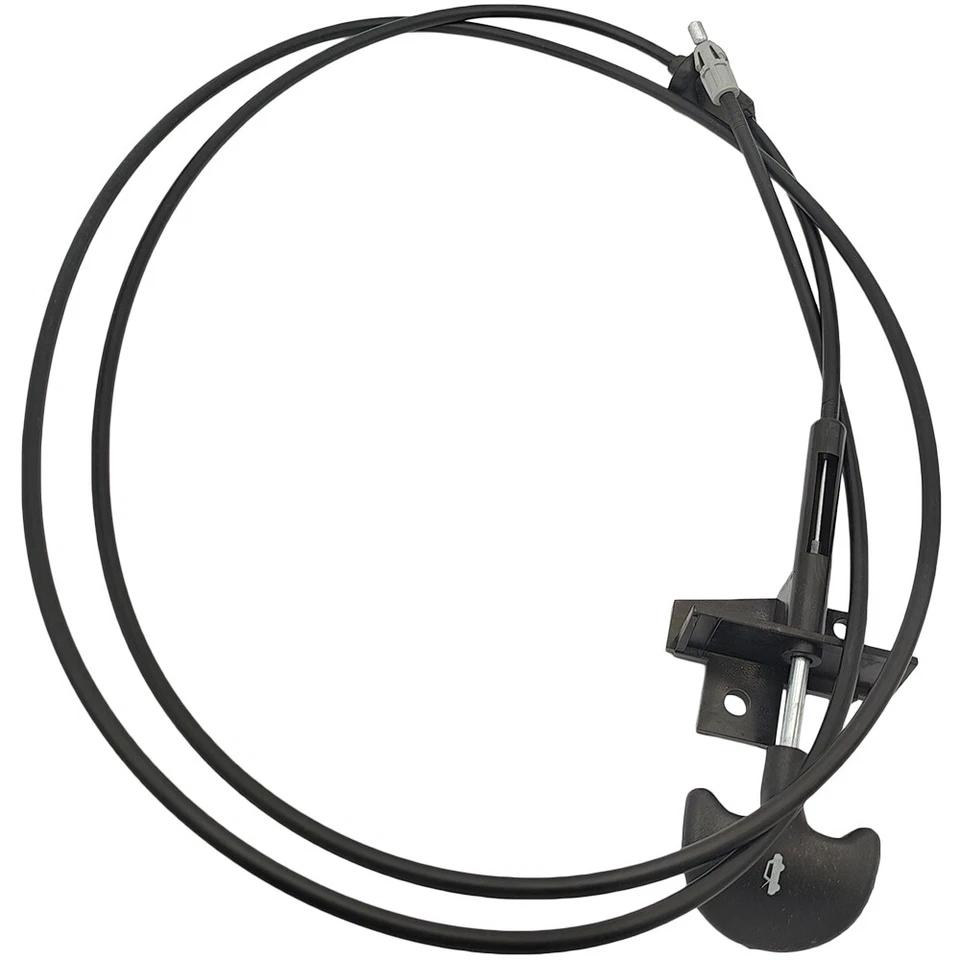 Cable de liberación de pestillo de capó con mango para Chevrolet Camaro 1993-2002 3,4 L 3,8 L 5,7 L Foto 2 de 4
