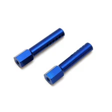 Traxxas Rustler/Slash Blue Alloy Front Body Posts SSPTST1914B
