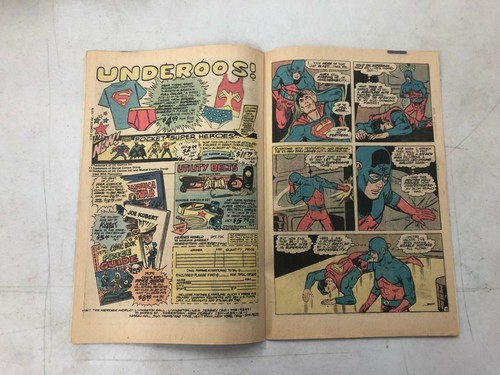 DC Superman & the Atom Vol 2 No 15 Nov 1979 Comic Book - Picture 4 of 5