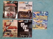 Hotwheels premium 2021 Pop Culture set