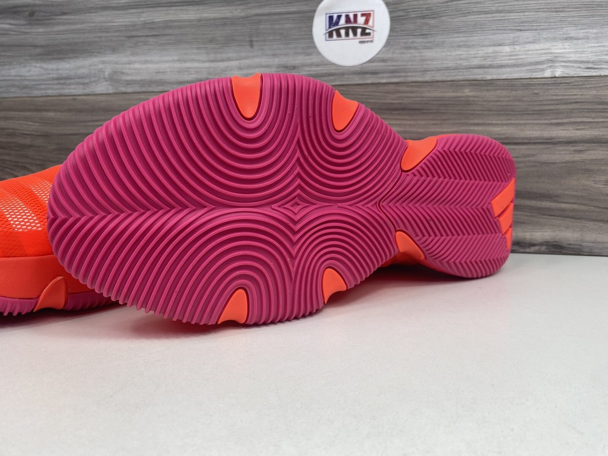 NEW RELEASE Adidas TRAE YOUNG Unlimited Solar Red White Pink