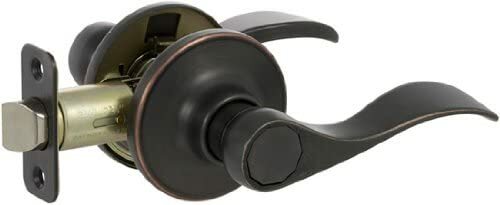 Callan BE5107R Bennett Series Grade 3 Keyed Entry Lever Set#44; Edged Bronze - Picture 1 of 1