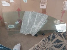 Door Glasses Front Passenger Right Side Hand Coupe for Honda Civic 2006-2011