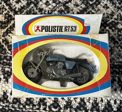 Polistil Maßstab 1:24 Motorrad Ducati GT53 MIB