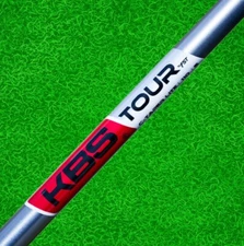 New KBS Tour C-Taper Lite .355 Steel Iron Golf Shafts - Reg/Stiff/X-Stiff Flex