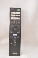 SONY REMOTE CONTROL RMT-AA320U AV SYSTEM