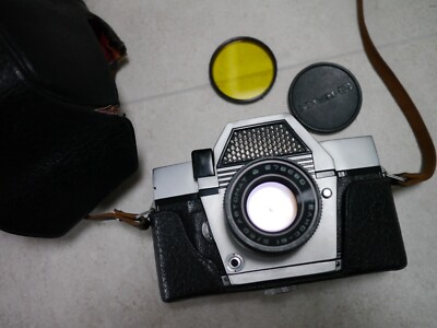 KIEV 10 mit Helios 81 53mm f2 ABTOMAT