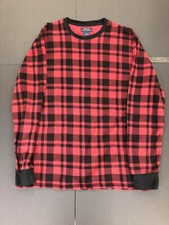 Polo Ralph Lauren Shirt Black/red Lumberjack Xl Rare Polo Long sleeve Men