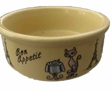       Cat Bowl With A French Flair  Bon App tit 