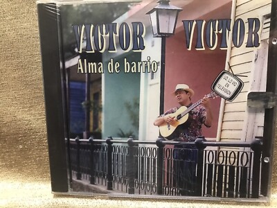 Rare CD Victor Alma De Barrio Mulatona Dos Rosas Todo Me Gusta De Ti La Casita