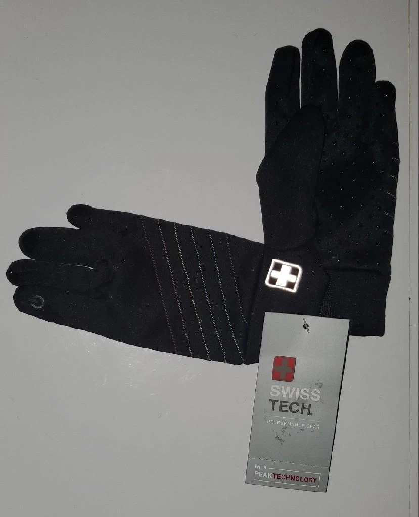 Swiss tech gloves sales