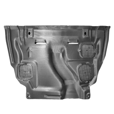 座礁ページ For Toyota Rav4 09-12 2.5L Black Front Engine Splash Shield Under