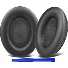 Ersatz Ohrpolster für Bose QuietComfort 15/25/35 – Schwarz, Ergonomisch & Leicht