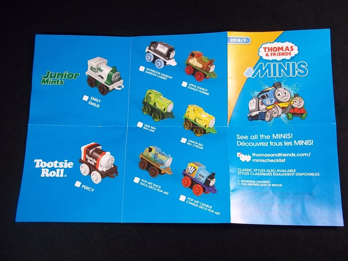 Thomas the Tank Minis Open blind bag 2018/2 NEW Select from Menu