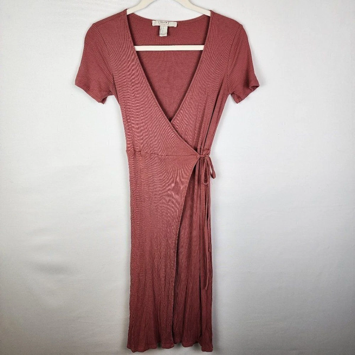 FOREVER 21 Wrap Dresses for sale | eBay