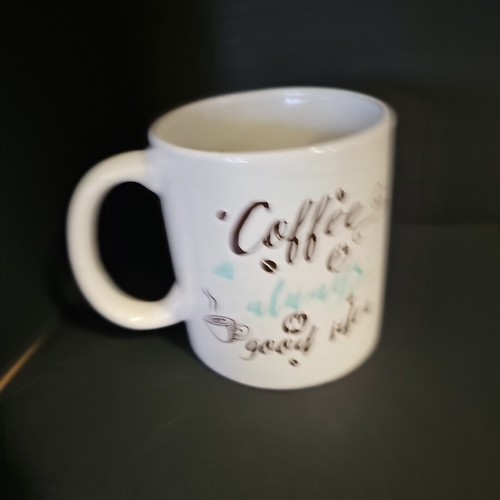 Royal Norfolk Coffee Mug Cup Coffee Is Always a Good Idea Coffee Lover - Picture 4 of 7