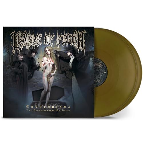 Cradle Of Filth - Cryptoriana - The Seductivenes - New Vinyl Record V - F1398z