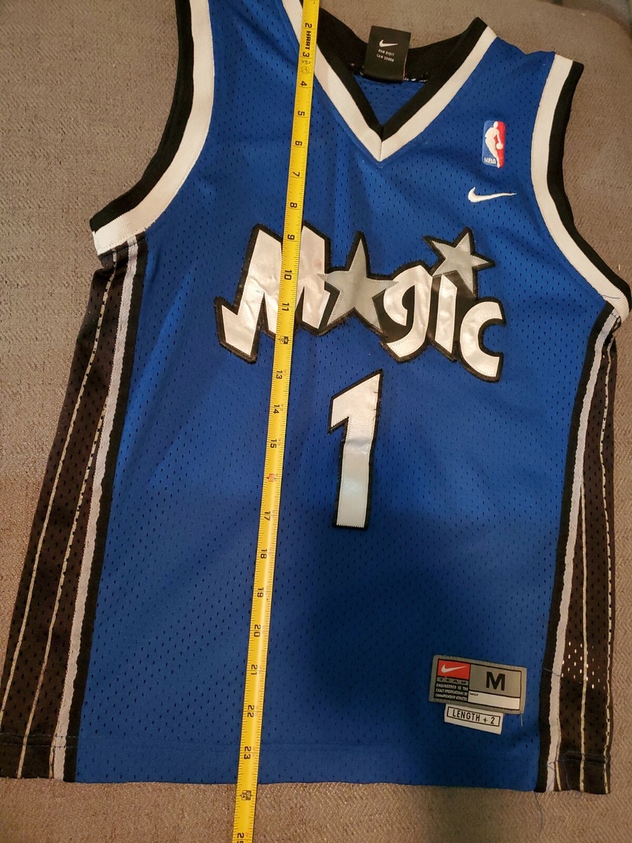 Boys Med Nike Vintage Tracey McGrady NBA Jersey Orlando Magic