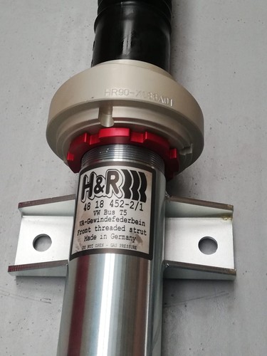 H&R Mono-Tube Assetto a Ghiera per VW TRANSPORTER T5 ASSE ANTERIORE - Imagen 2 de 4