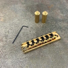 WD 6 Saddle Bridge For Bigsby Gold BJMS1GD