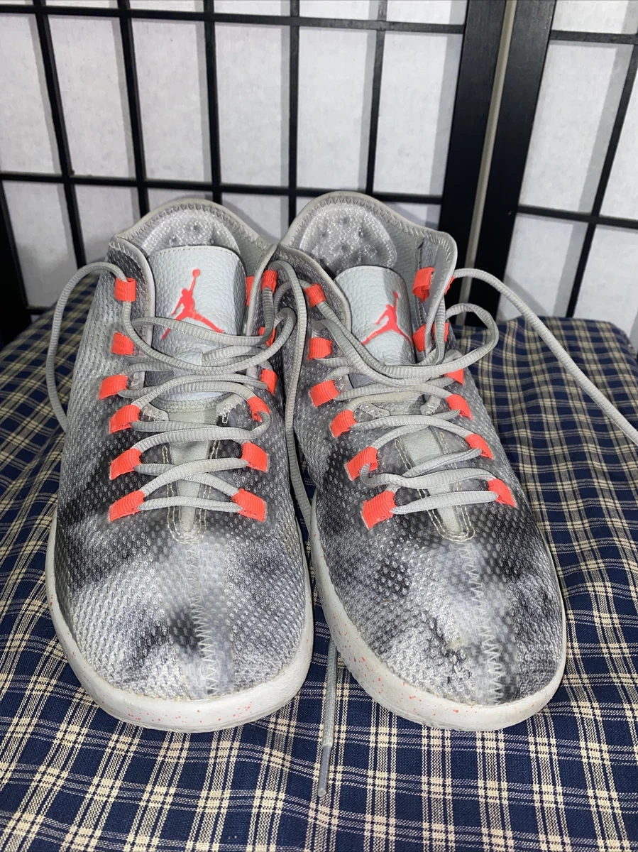 Archeologie medeleerling Geruststellen Nike Air Jordan Reveal Premium Men&#039;s Basketball Shoes Gray/Orange SIZE  10.5 | eBay