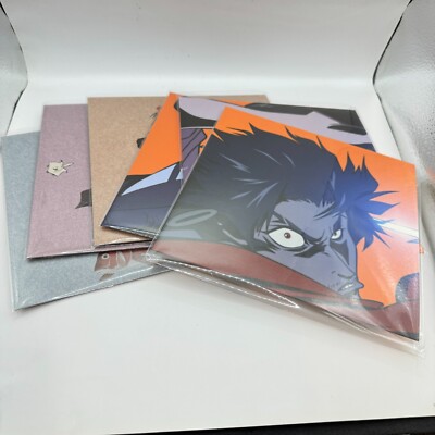 Samurai Champloo Music Record Nujabes 7inch Vinyl Records