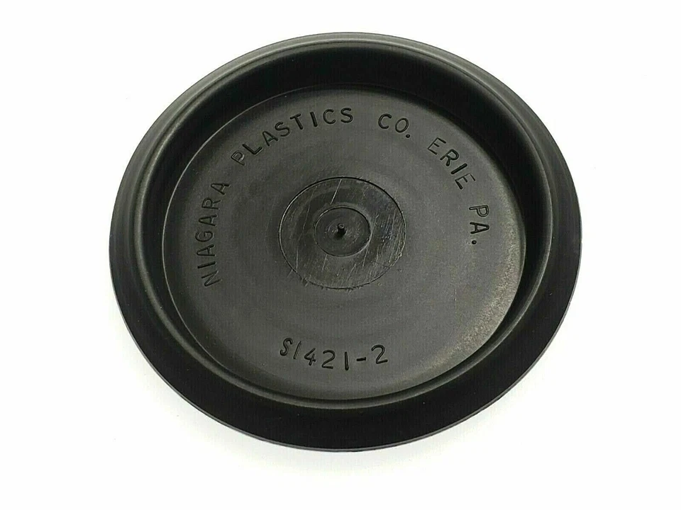 Tapones de carrocería central de plástico con orificio tamaño 3" Ford Lincoln Mercury 2 piezas VW Foto 2 de 4