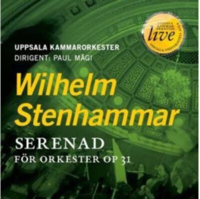 (CD)Serenade／W. Stenhammar 51BVXZNCKWL.jpg