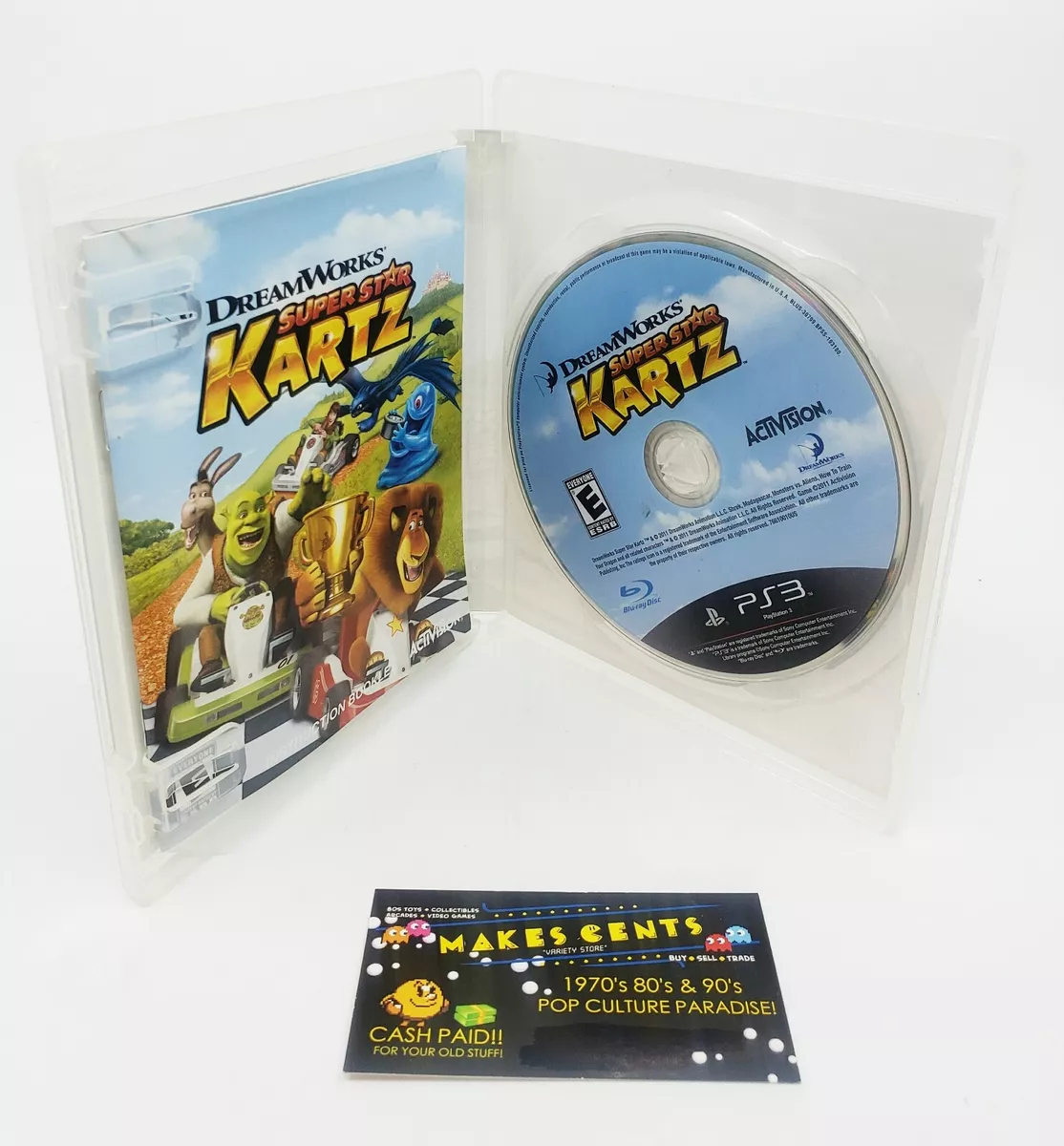 MADAGASCAR KARTZ【北米版】 メール便送料無料 本・音楽・ゲーム