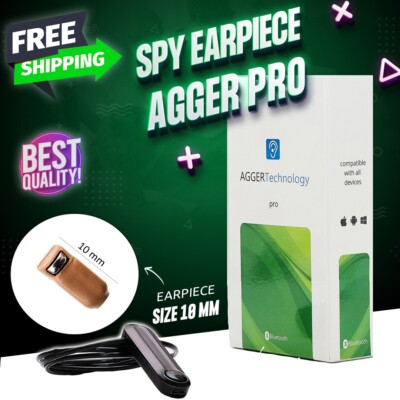 Auricolare Spia Invisibile GSM Senza Fili - Foto 9