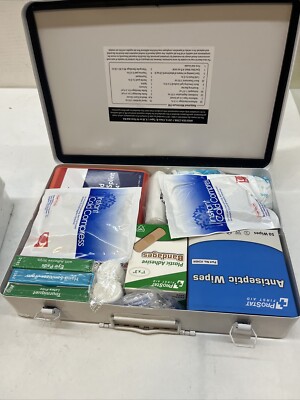 First Aid Only 90671 50-Person ANSI B+ Contractor's Emergency First Aid Kit