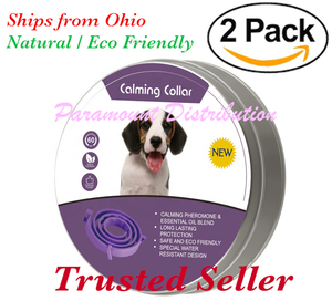 pheromone calming collar for dogs