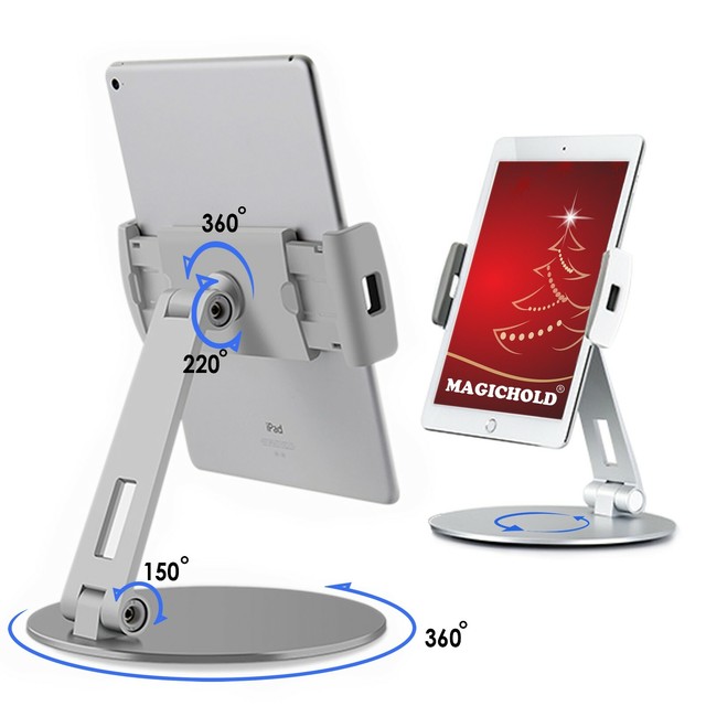 iPad Pro Stand Tablet Holder Cradle 360 Rotatable Aluminum Alloy
