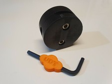 SATNAV Mounting Bracket Tomtom Rider Motorcycle / Bike to Fit 12mm Crossbar