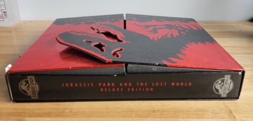 Jurassic Park And The Lost World Deluxe Edition DVD & Soundtrack Collectible Set - Imagen 4 de 24