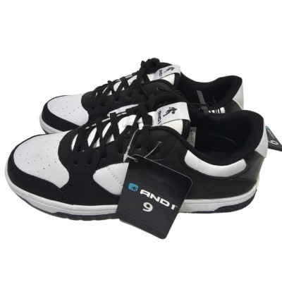 AND1 Women's Low Top Basketball Athletic Sneakers Lace-up