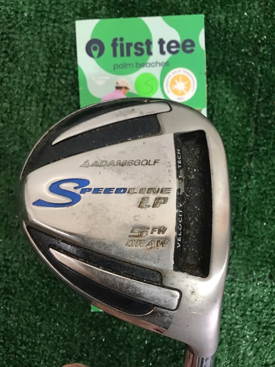 Set of 6 x Adams Golf Speedline Plus Irons 5-PW Seniors Graphite Shafts* Set of 6 x Adams Golf Speedline Plus Irons 5-PW Seniors Graphite Shafts*