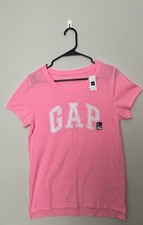 Girl  s GAP Logo T-Shirt Soft , Size Medium NWT