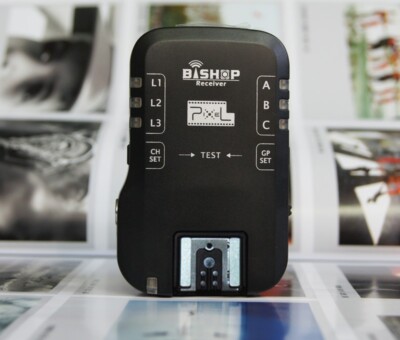 PIXEL Bishop Wireless Receiver für Canon Blitzgeräte   Ausverkauf