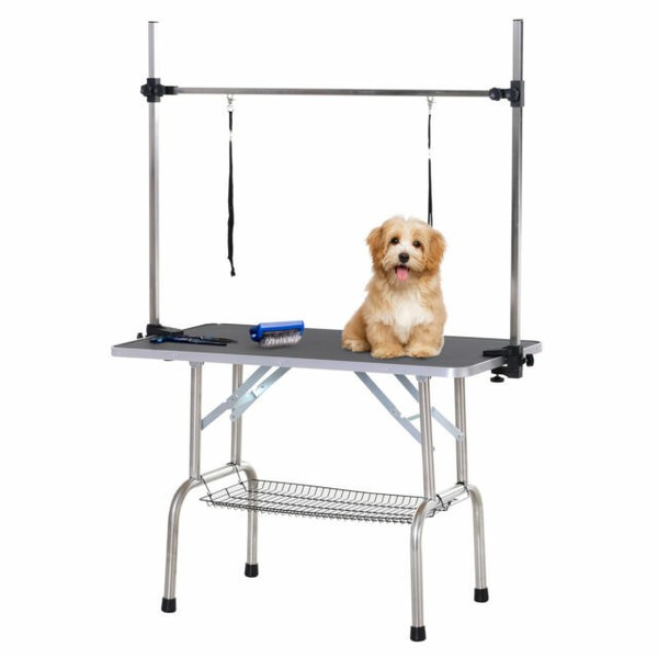 used grooming table