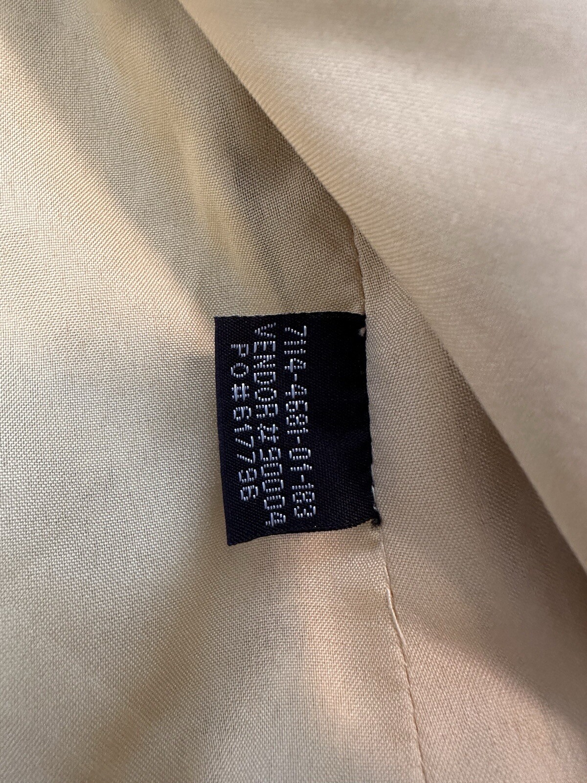 Multiples Animal Print Button Front Jacket Size S… - image 10