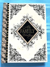 My Family History: A Memory/Keepsake Journal for My Family Book  by Hallmark