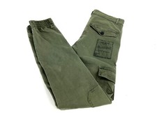 Zadig Voltaire Cargo Pants Olive Green- US 14- S