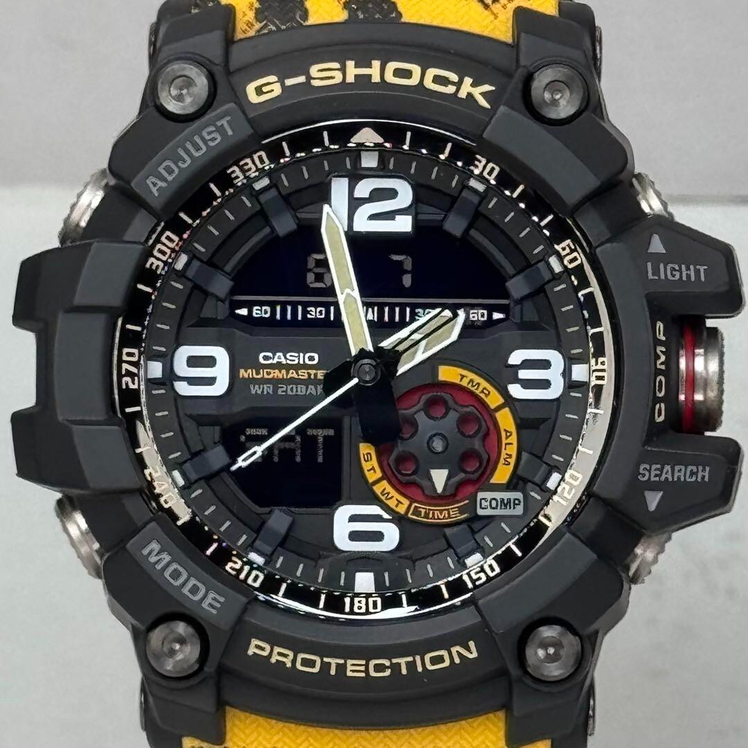 Casio G-SHOCK GG-1000WLP Mudmaster Leopard Print Limited